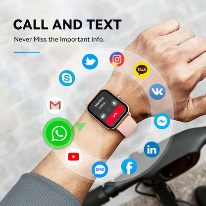 Smart Watch with Glucose and Health Monitoring