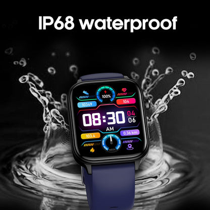 Indestructible Smart Watch Glucose and Fitness Tracking