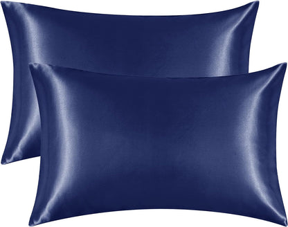 Satin Pillowcases Silky Soft Skin-Friendly Set
