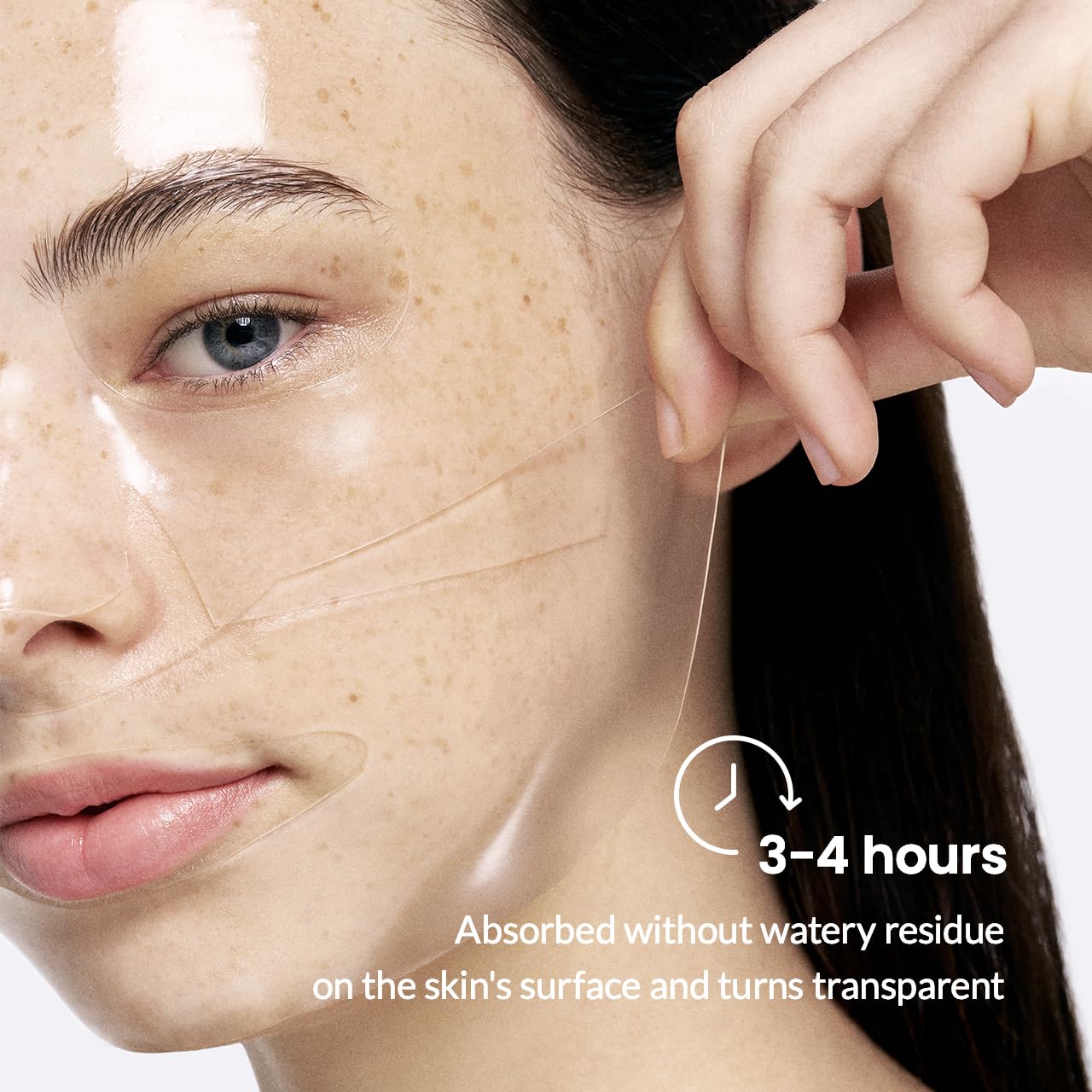 BIODANCE Hydro Cera-nol Real Deep Mask - Overnight Hydrogel Mask for Soothing & Moisturizing Skin (34g, 4 Pack)