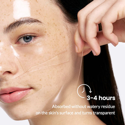 BIODANCE Hydro Cera-nol Real Deep Mask - Overnight Hydrogel Mask for Soothing & Moisturizing Skin (34g, 4 Pack)