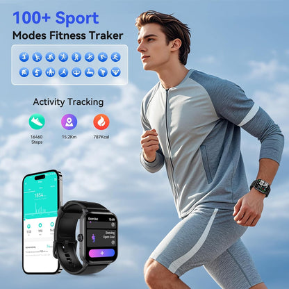 Smart Watch with Glucose and Health Monitoring