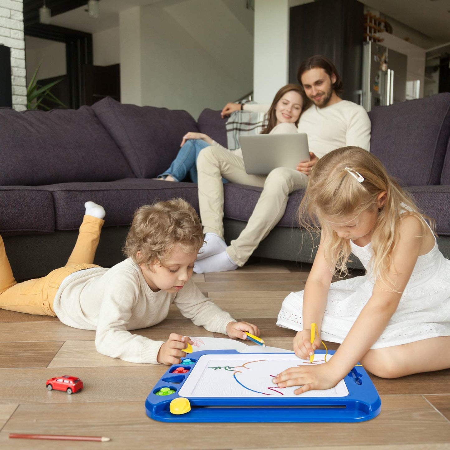 Magnetic Drawing Board for Kids Creative Fun