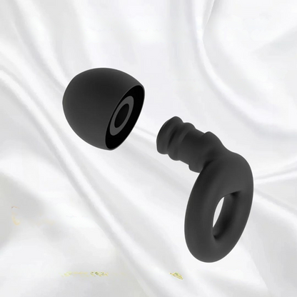 Noise Cancelling Earplugs for Sleep and Travel