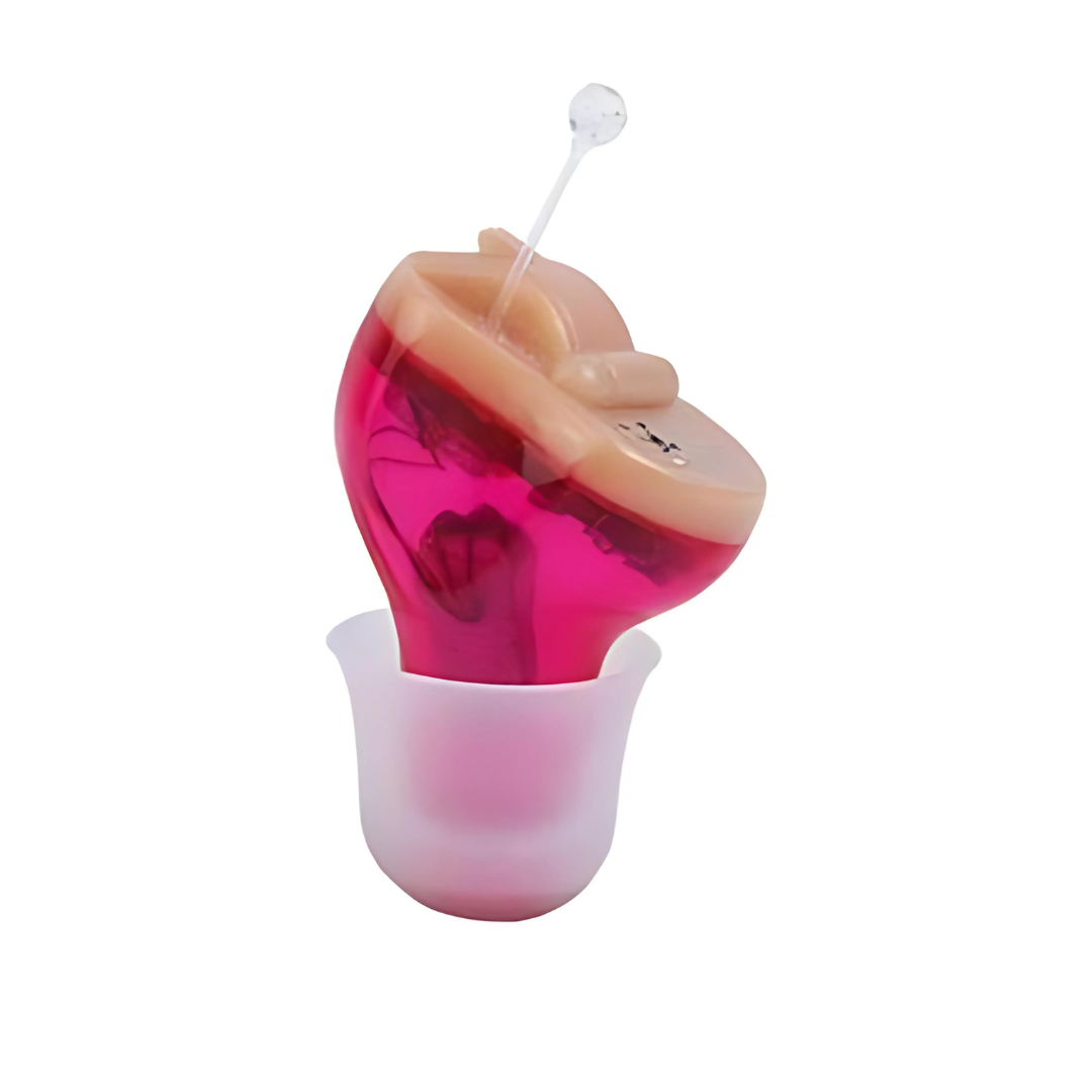 Rechargeable Invisible Hearing Aid for Adults