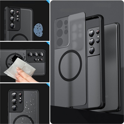 Phone Case with Camera and Screen Protection