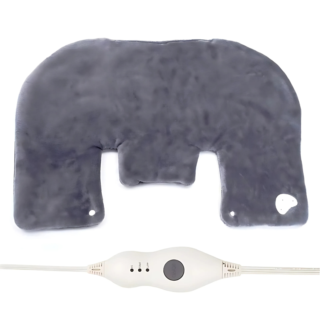 Heating Pad Soft Fleece Neck Shoulder Wrap