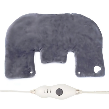 Heating Pad Soft Fleece Neck Shoulder Wrap