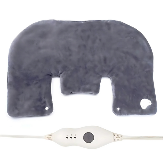 Heating Pad Soft Fleece Neck Shoulder Wrap