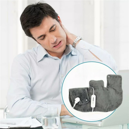 Heating Pad Soft Fleece Neck Shoulder Wrap