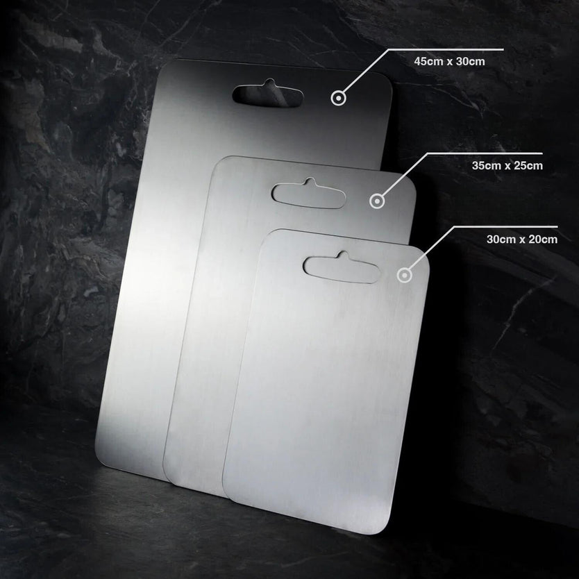Kitchen Chopping Board Antibacterial Non-Slip Metal