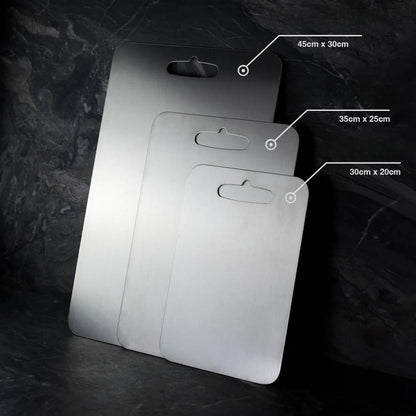 Kitchen Chopping Board Antibacterial Non-Slip Metal