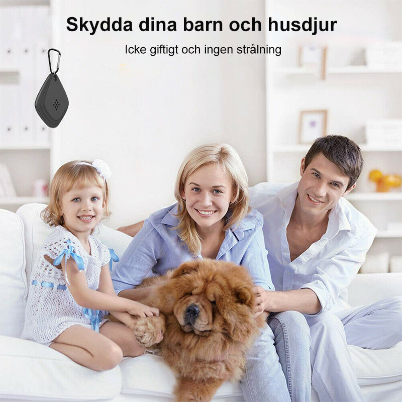 fästingskydd Ultraljud för husdjur