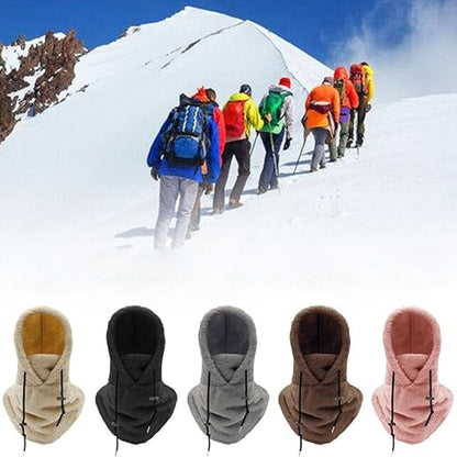 Fleece Balaclava Hooded Winter Face Warmer