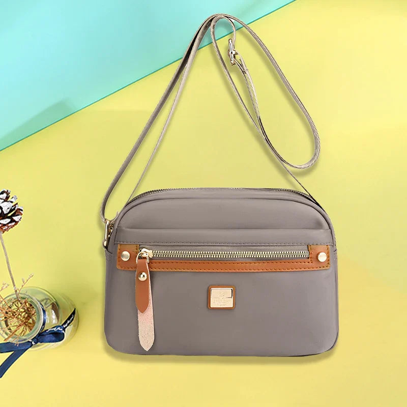 Multi-Pocket Crossbody Bag
