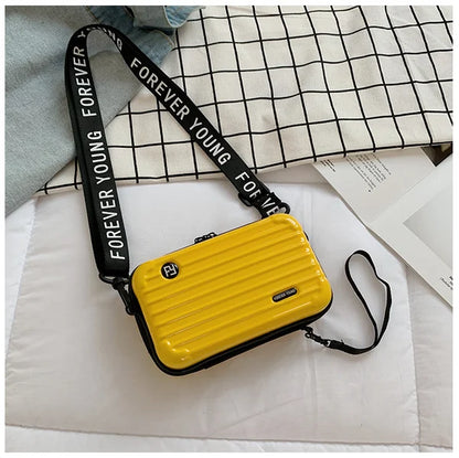 Crossbody Bag Hard Shell Compact Shoulder Case