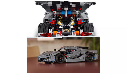 Car Building Toy with Moving Engine Parts