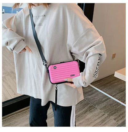 Crossbody Bag Hard Shell Compact Shoulder Case