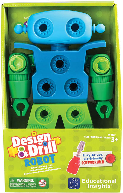 Building Toy Robot for Kids Engineering Play