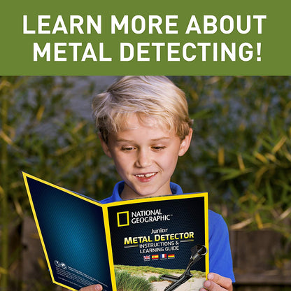 Metal Detector Lightweight Adjustable Treasure Hunter