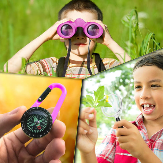 Binoculars for Kids Lightweight Outdoor Adventure