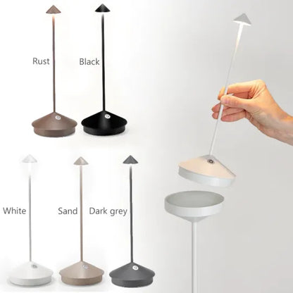 LED Table Lamp Dimmable Waterproof Modern Light