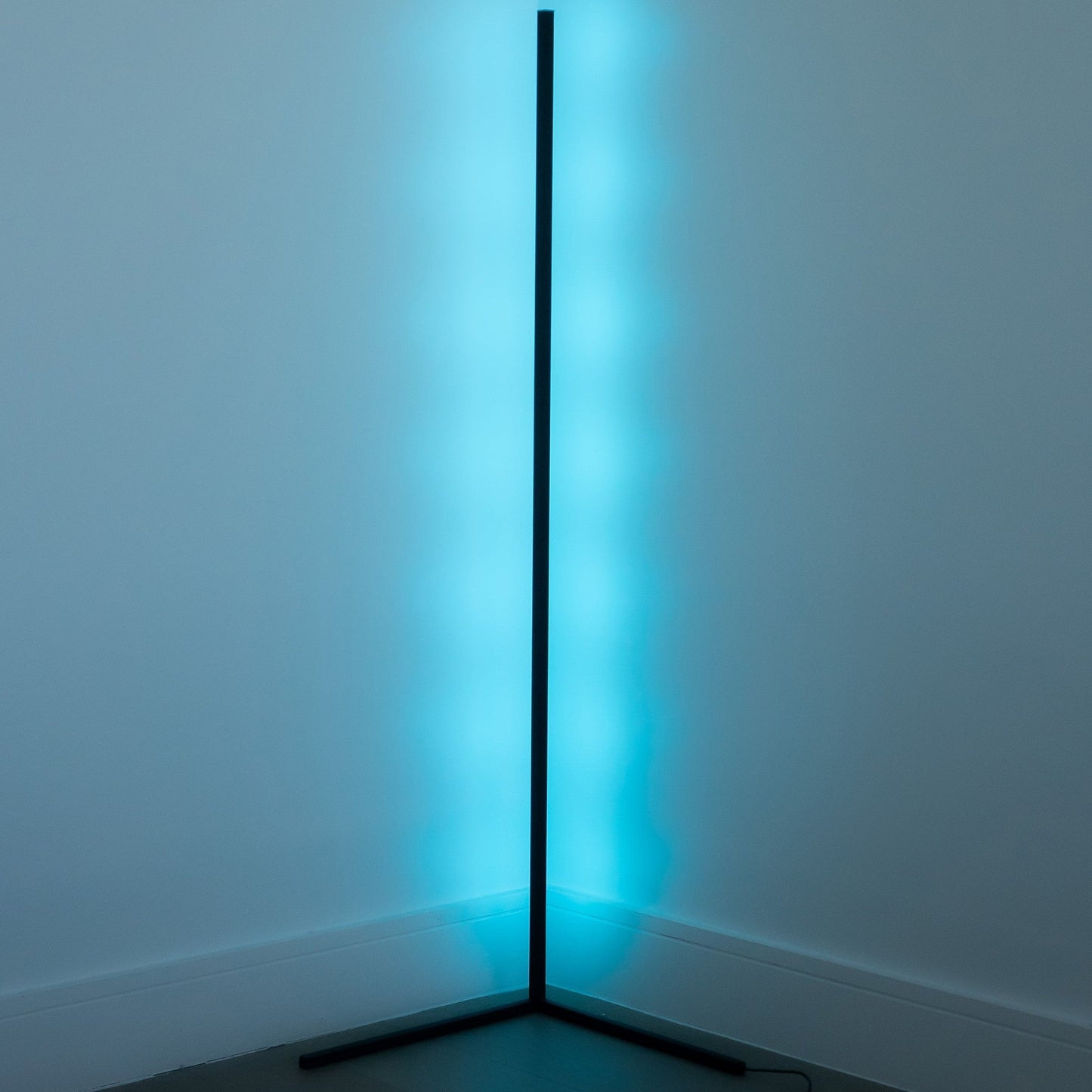Modern LED Aluminum Corner Floor Lamp