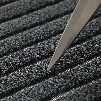 Door Mat Striped Anti Slip Indoor Outdoor