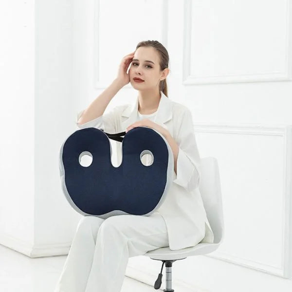 Memory Foam Adjustable Orthopedic Seat Cushion