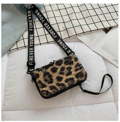 Crossbody Bag Hard Shell Compact Shoulder Case
