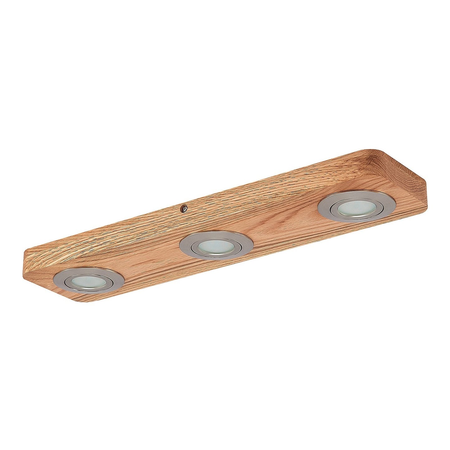 Ceiling Light Oak Wood Spotlight Bar