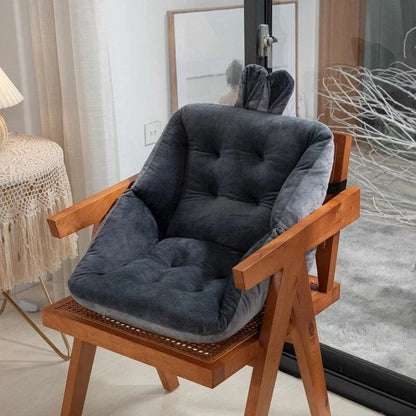 Seat Cushion for Chair with Memory Foam Support
