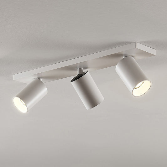 Ceiling Light White Aluminum Adjustable Spotlight