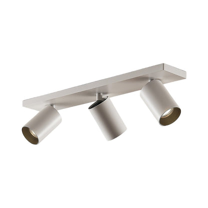 Ceiling Light White Aluminum Adjustable Spotlight