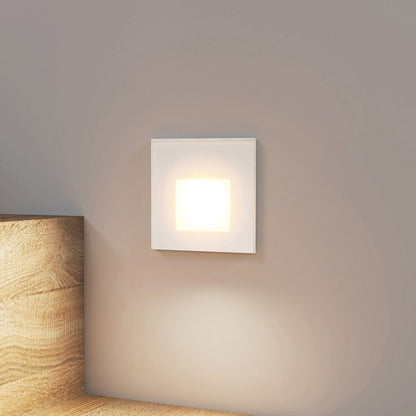 Wall Light Modern White Aluminum LED Panel