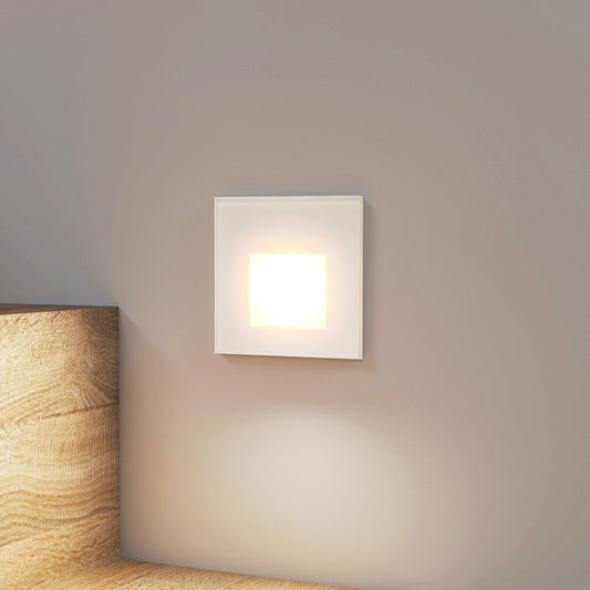Wall Light Modern White Aluminum LED Panel