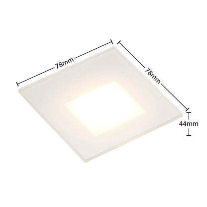 Wall Light Modern White Aluminum LED Panel