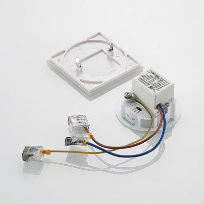 Wall Light Modern White Aluminum LED Panel
