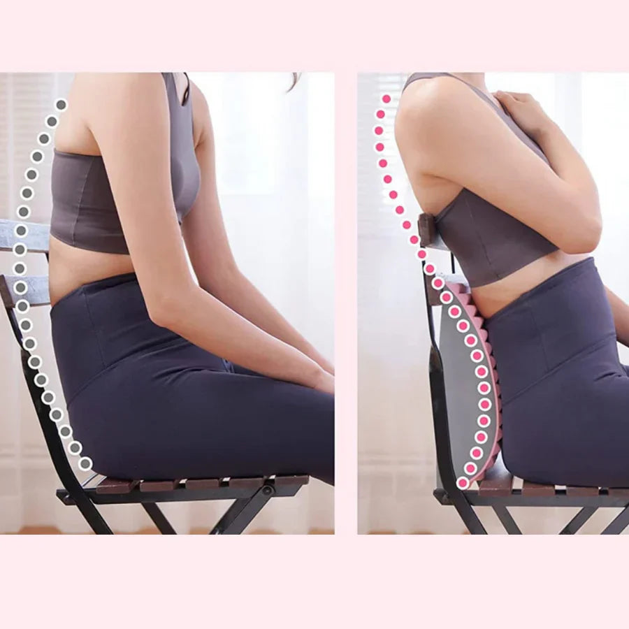 Back Support Foam Stretch Posture Pillow