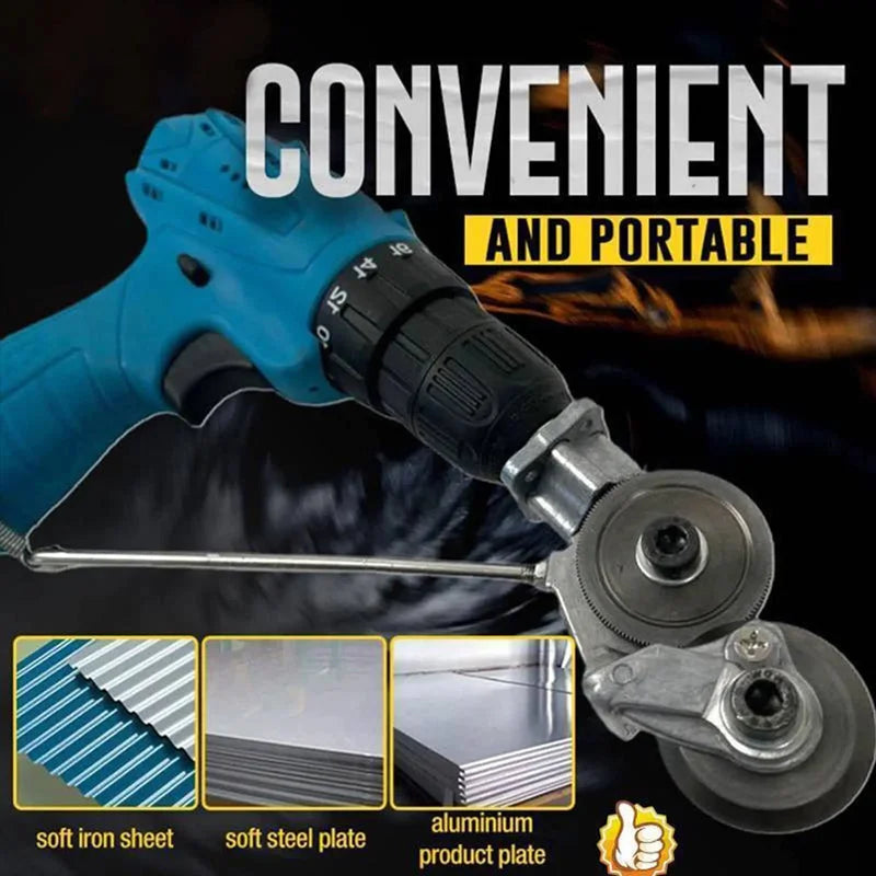 Electric Drill Shears Attachment – Precision Metal Cutter