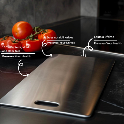 Antibacterial Chopping Board | Knife-Safe Stain-Free Kitchen Essential