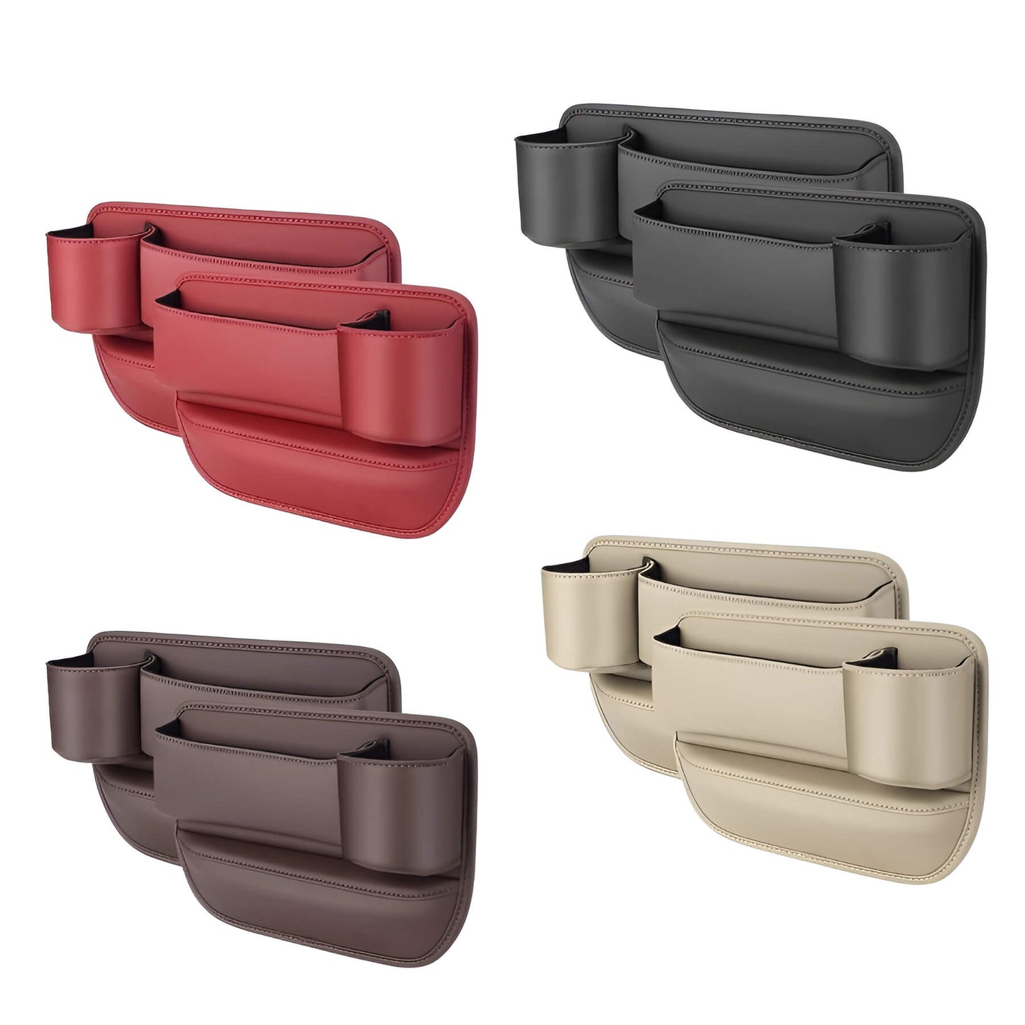 Car Seat Gap Organizer with Cup Holder