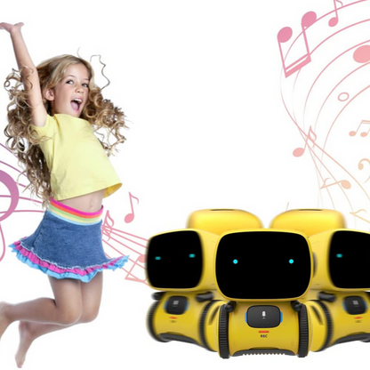 Robot Toy with Voice Control and Music