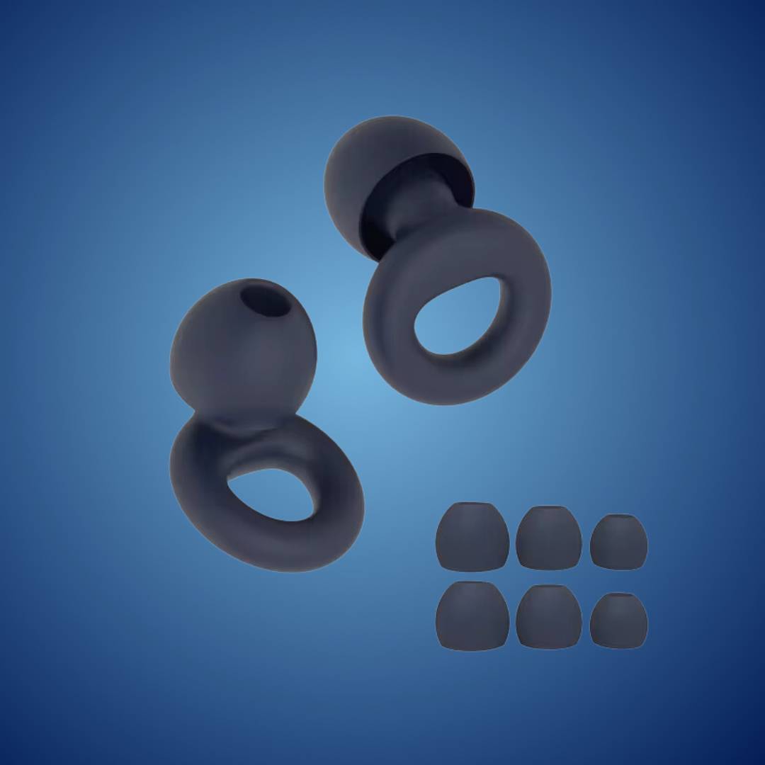 Noise Cancelling Earplugs for Sleep and Travel
