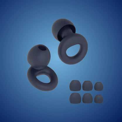 Noise Cancelling Earplugs for Sleep and Travel