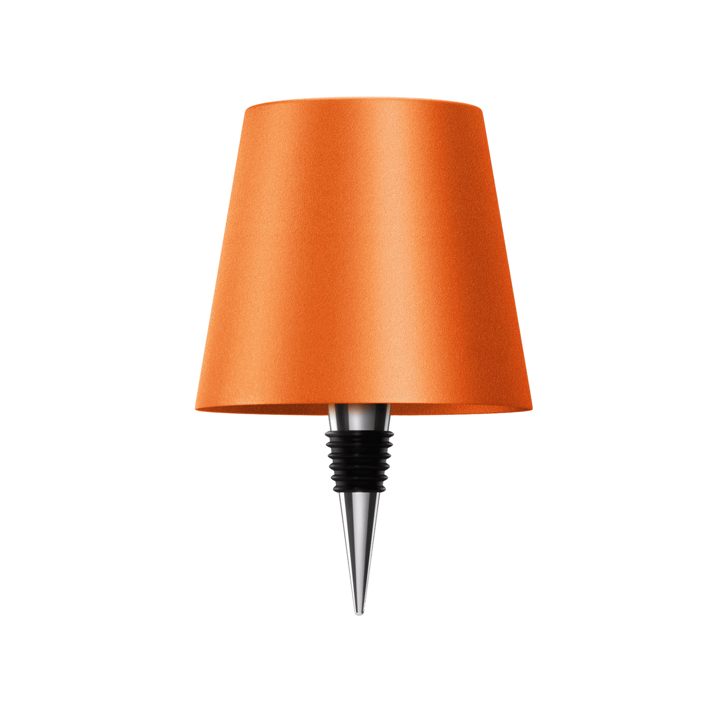 Table Lamp with Recycled Bottle Glass Base