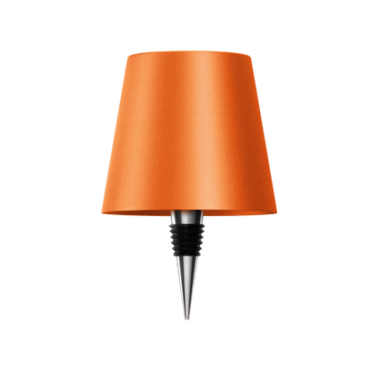 Table Lamp with Recycled Bottle Glass Base