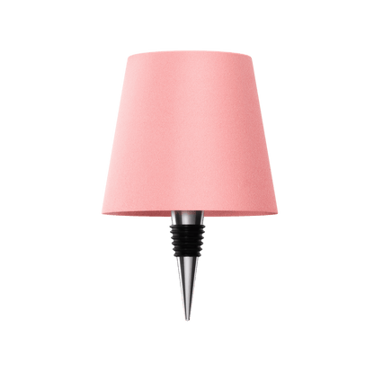 Table Lamp with Recycled Bottle Glass Base