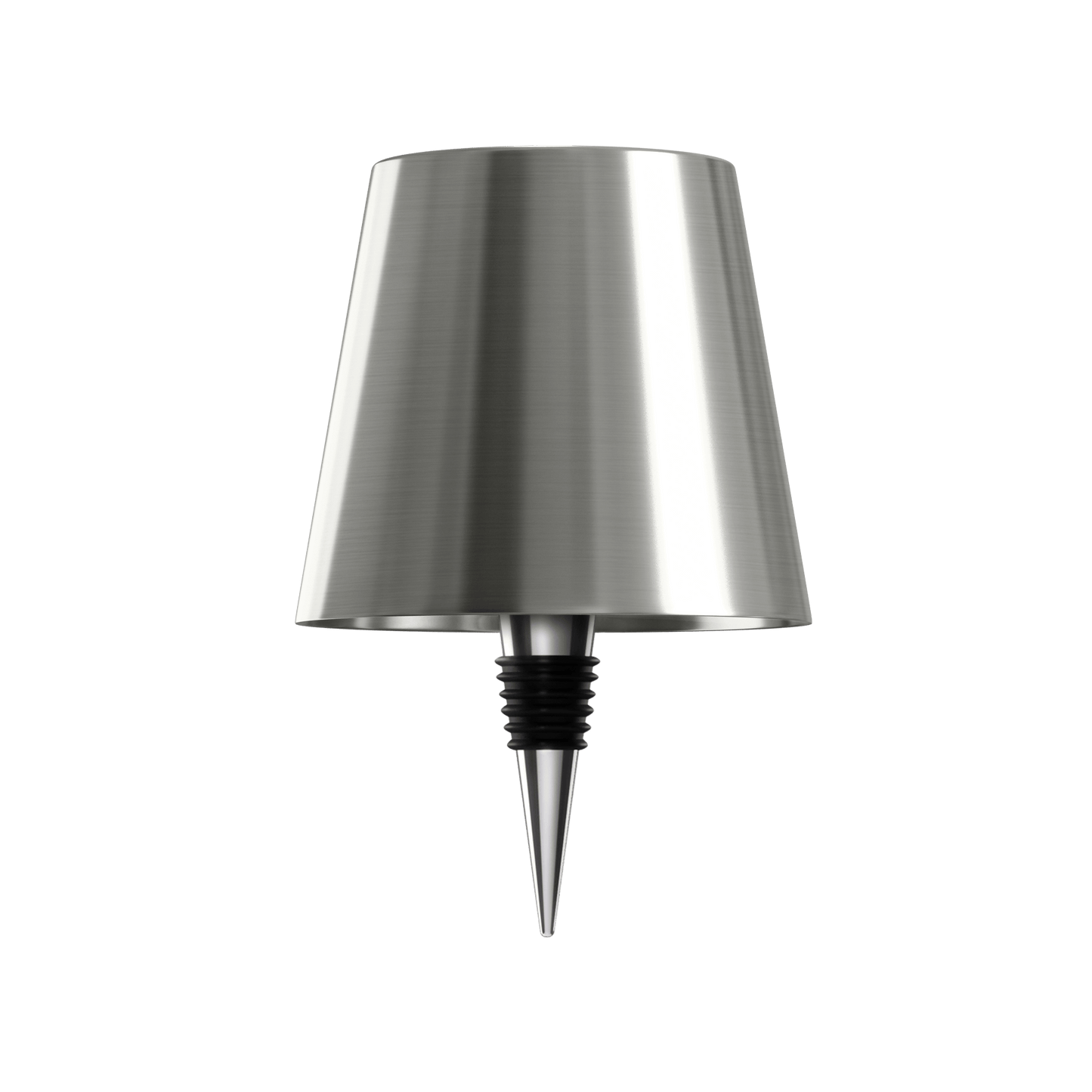 Table Lamp with Recycled Bottle Glass Base
