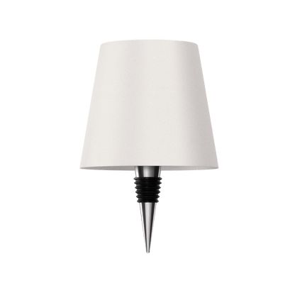 Table Lamp with Recycled Bottle Glass Base